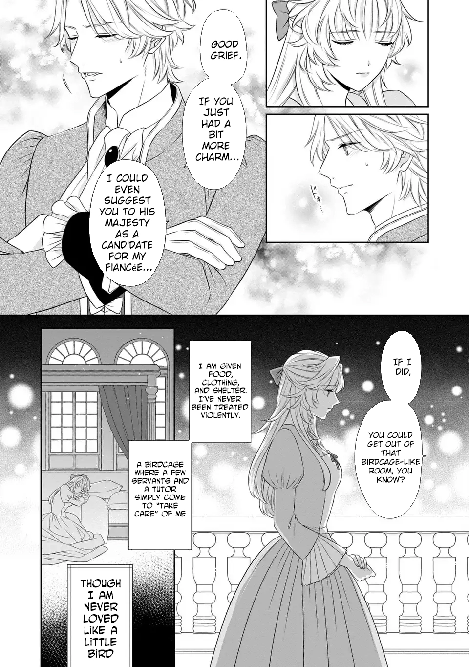 The False Princess Is Doted On by the Dragon Prime Minister Chapter 1 Page 19